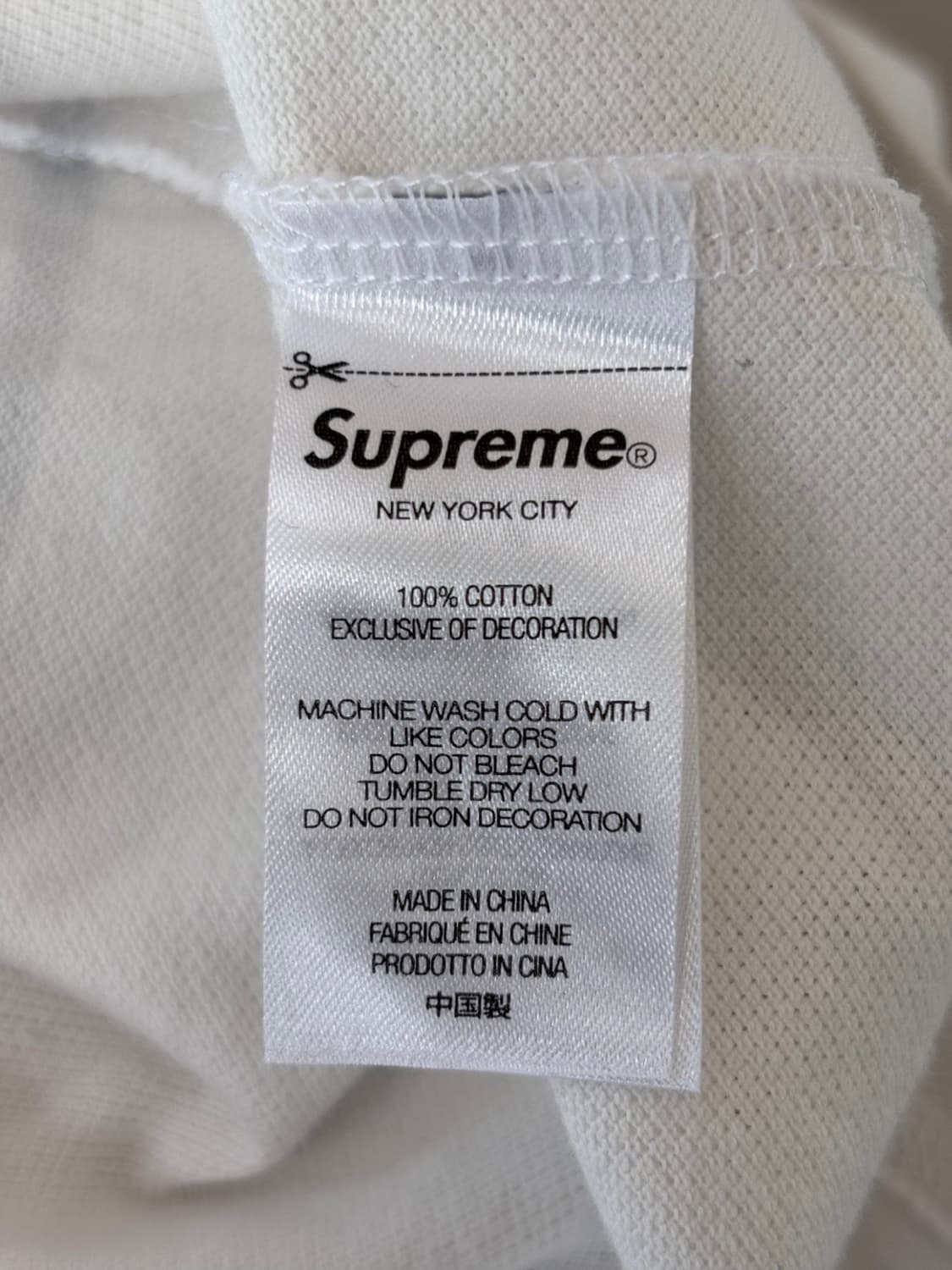 Vintage Supreme Judge Round T 상품이미지7