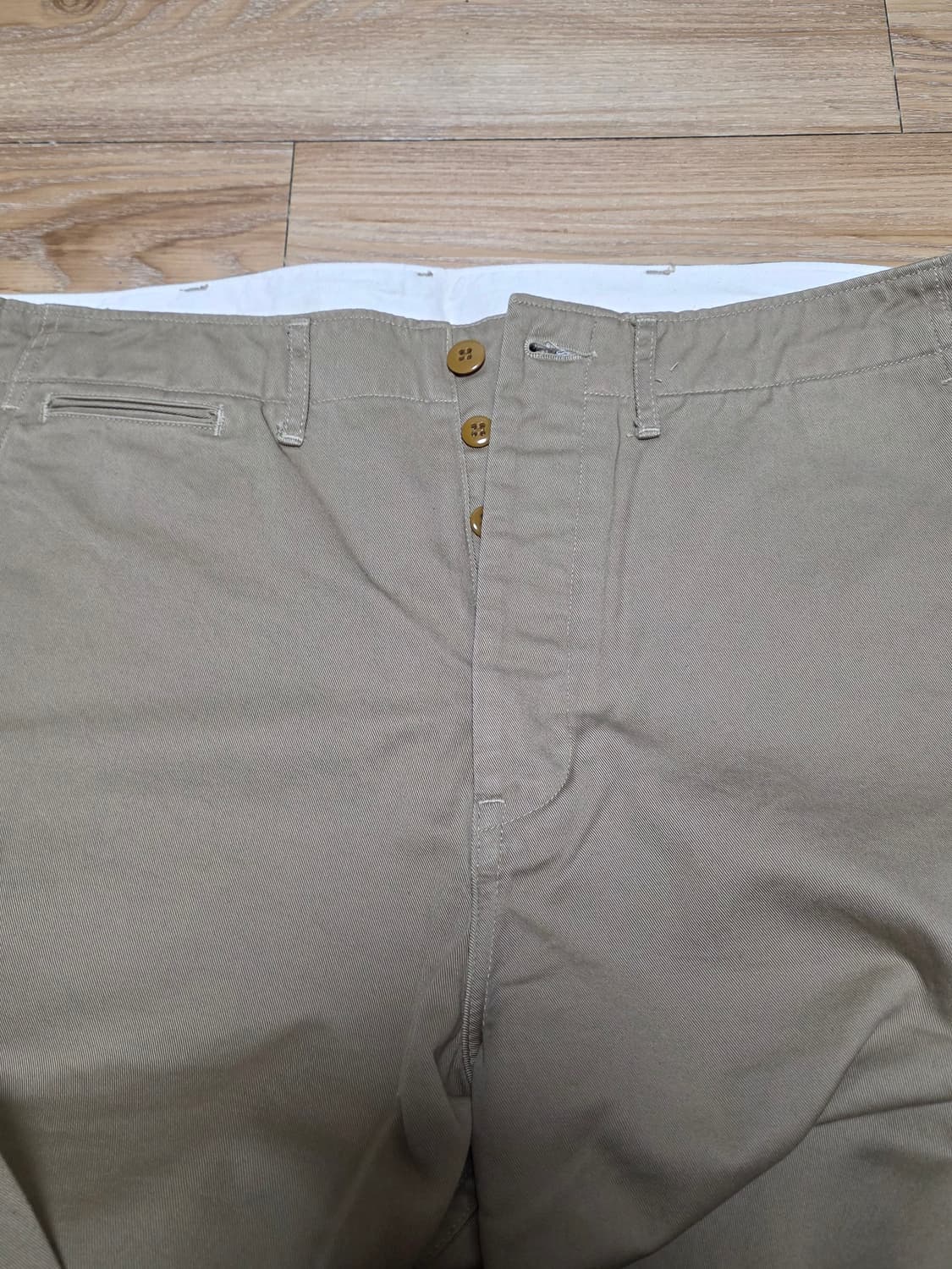 36size새제품 택포22만)풀카운트 1201치노 브라운베이지 상품이미지3