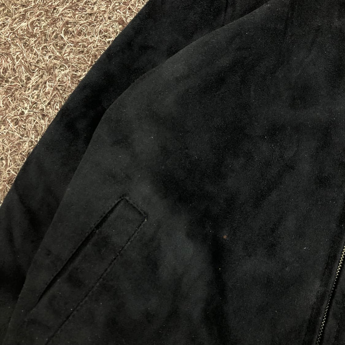 빈티지 그랑시아 무스탕 자켓 상품이미지5