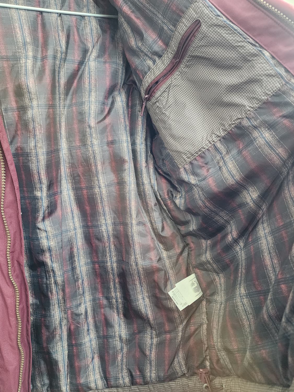 블랙야크 바람막이 고어텍스 자켓 L 100(남) ☆안감자켓 탈부착 가능 상품이미지4