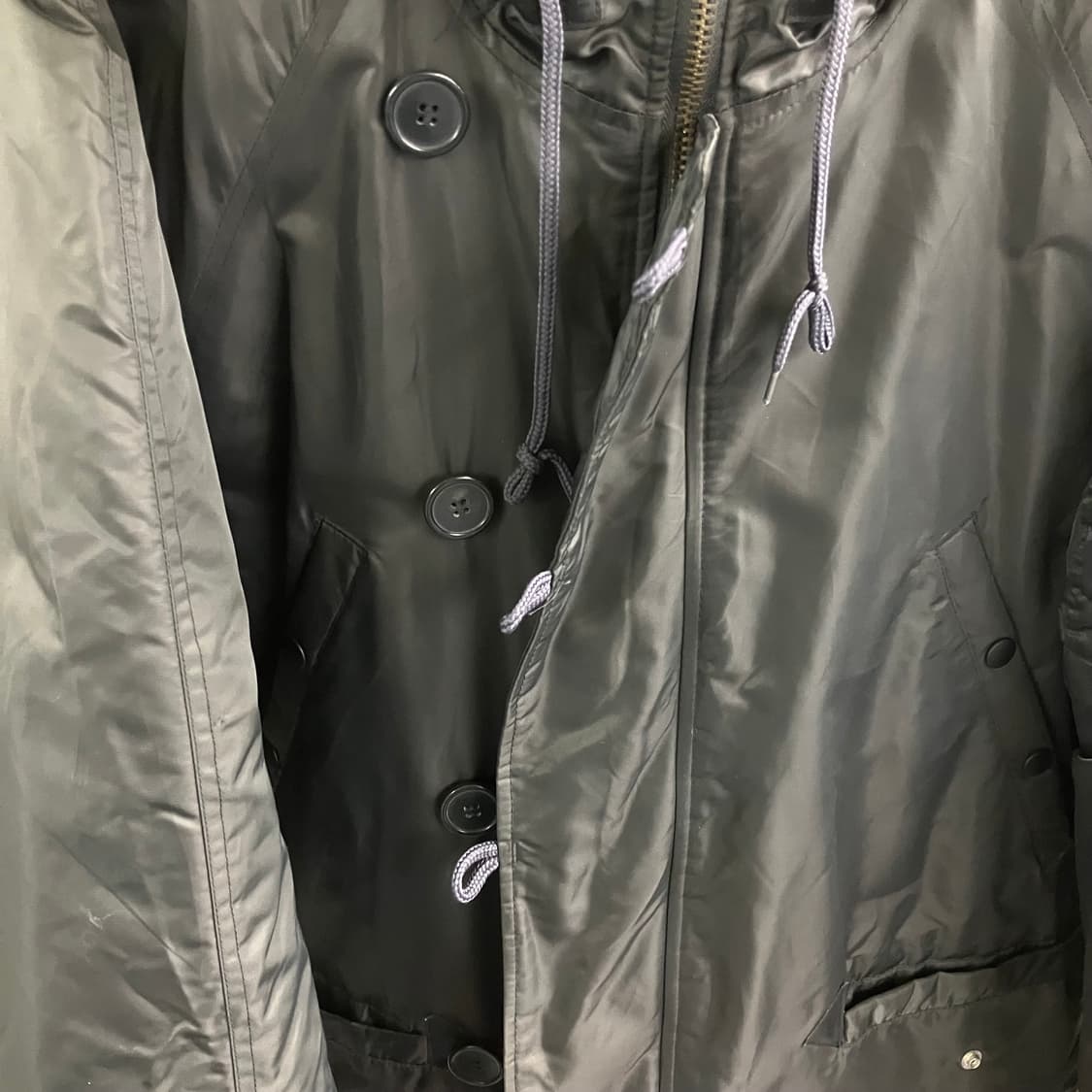 아비렉스 N-3B 야상 파카 M 상품이미지5