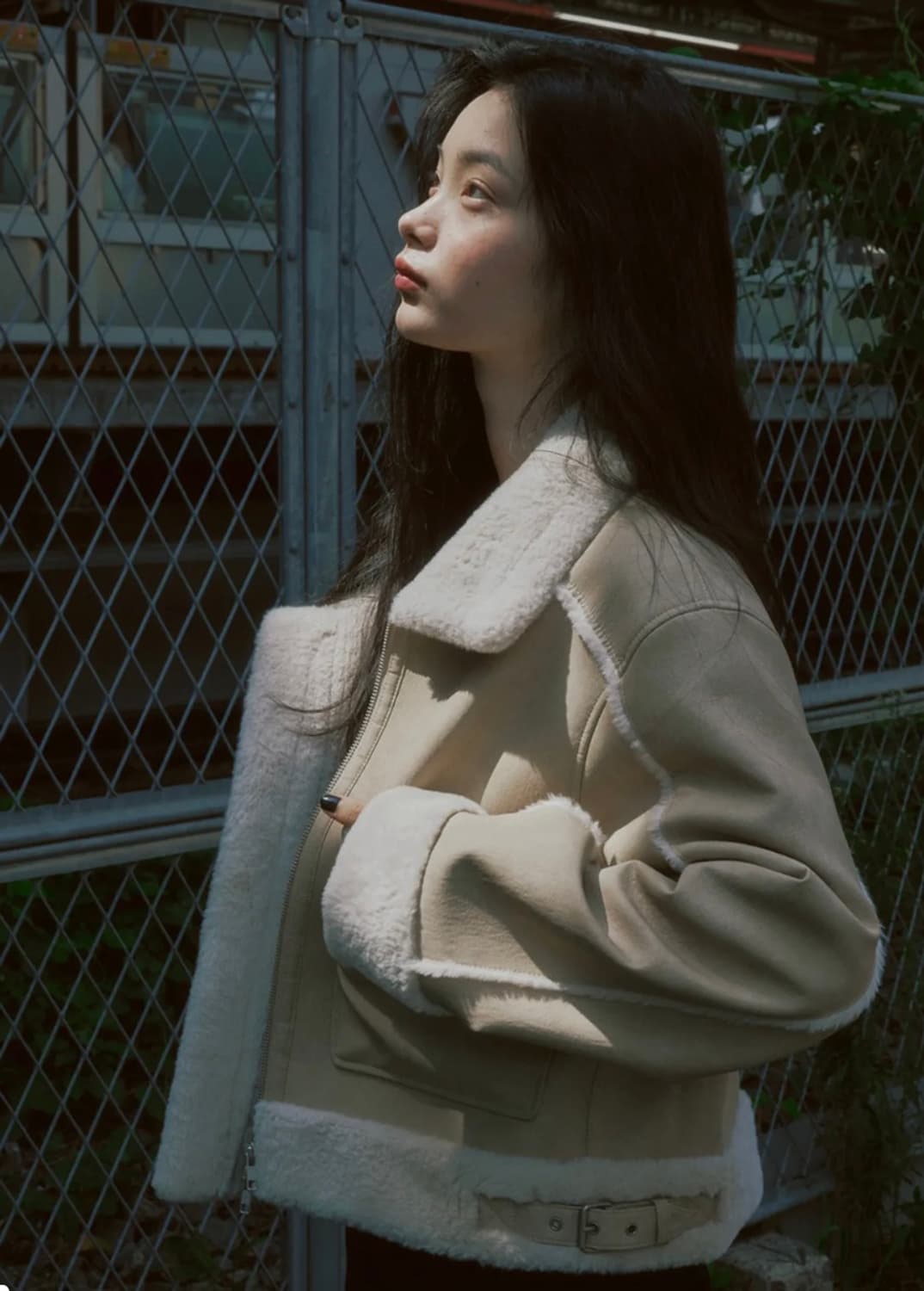 애프터아워즈 무스탕 새상품 상품이미지3