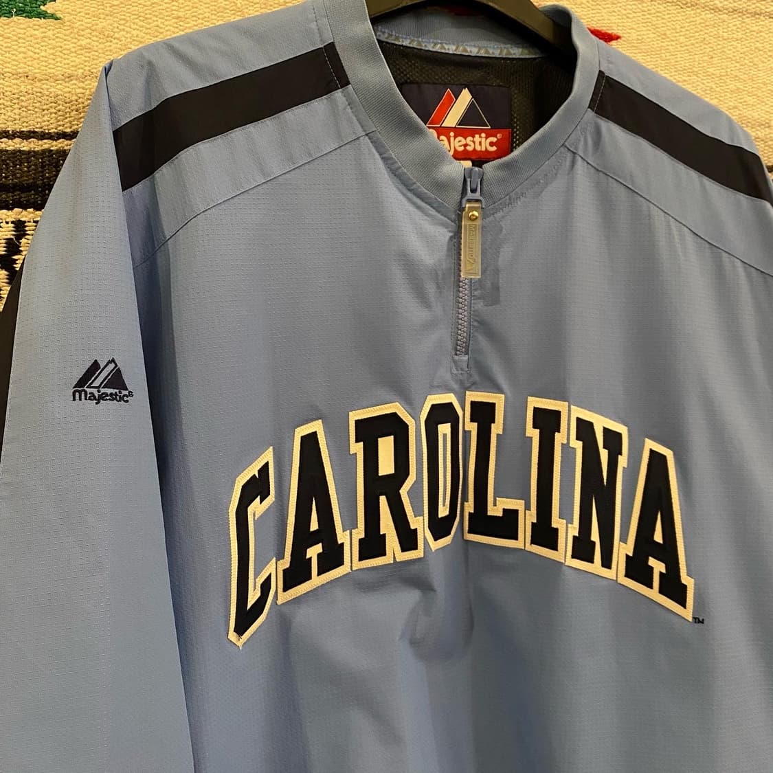 새상품90s 마제스틱 노스캐롤라이나 UNC 아노락바막 상품이미지7