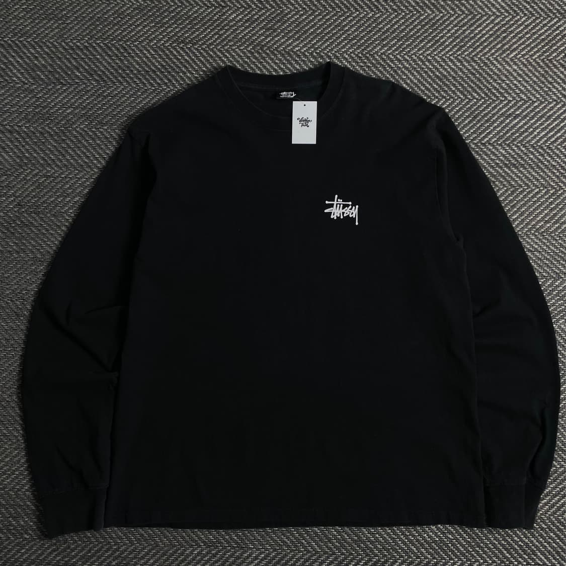 스투시 베이직 빅로고 박시핏 롱슬리브o 3729 상품이미지2