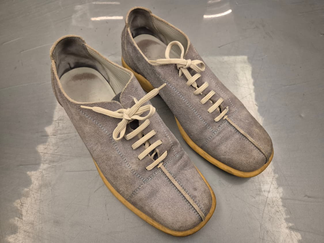 살바토레 페레가모 스웨이드 슈즈 상품이미지1