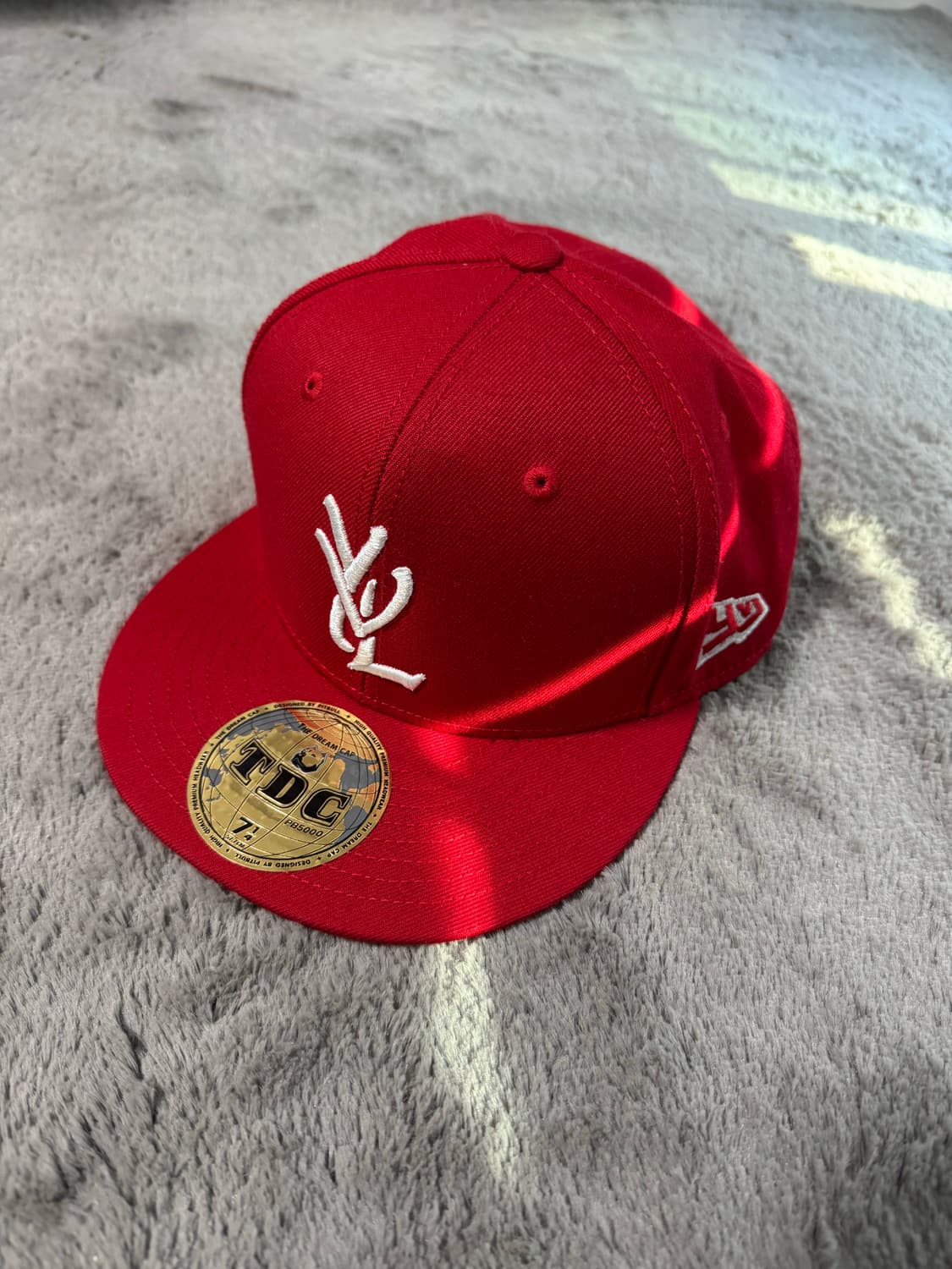 YVL 볼캡 레드 714 사이즈 상품이미지1