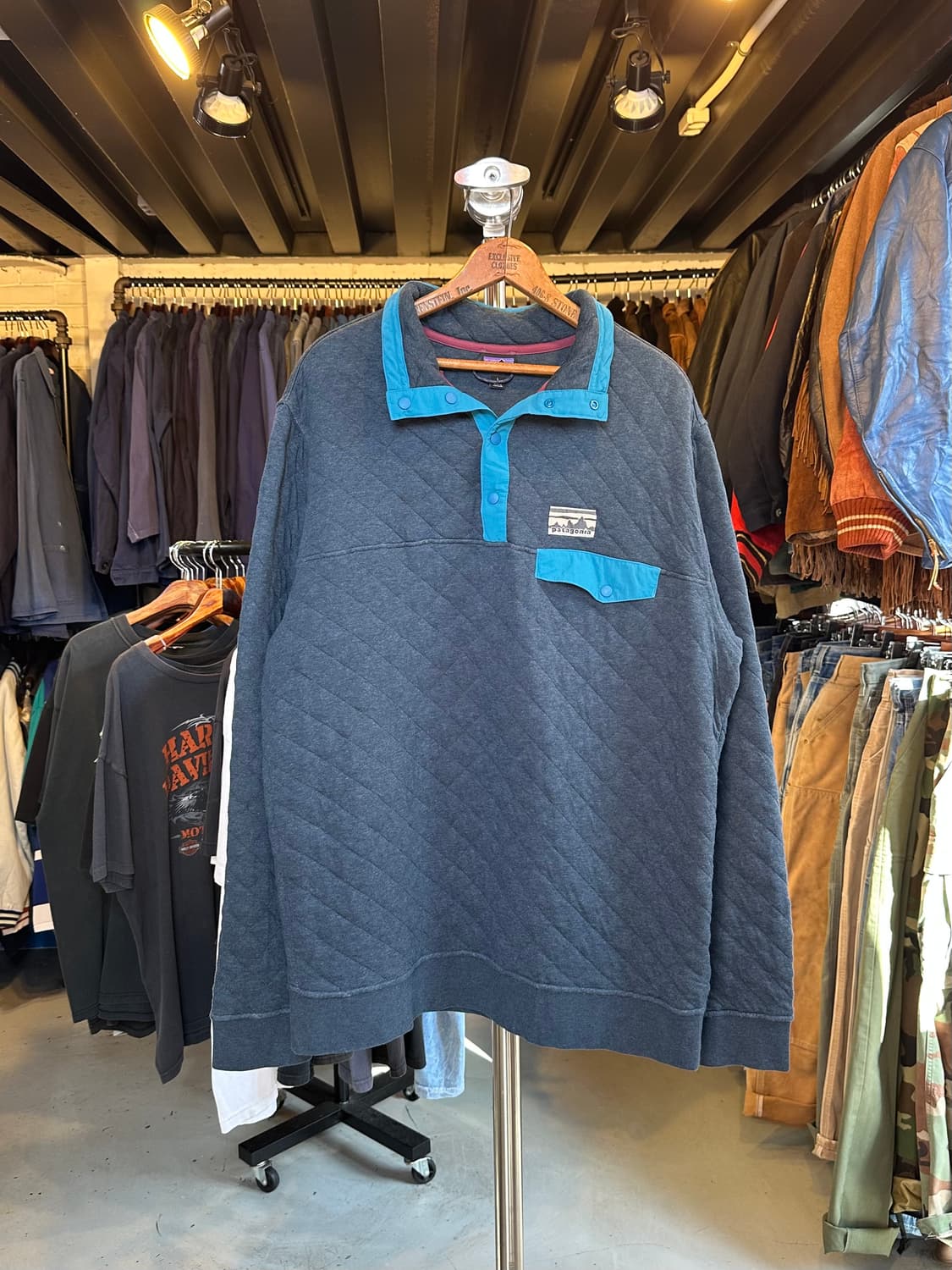 파타고니아 오가닉코튼 풀오버 스낵티 상품이미지1