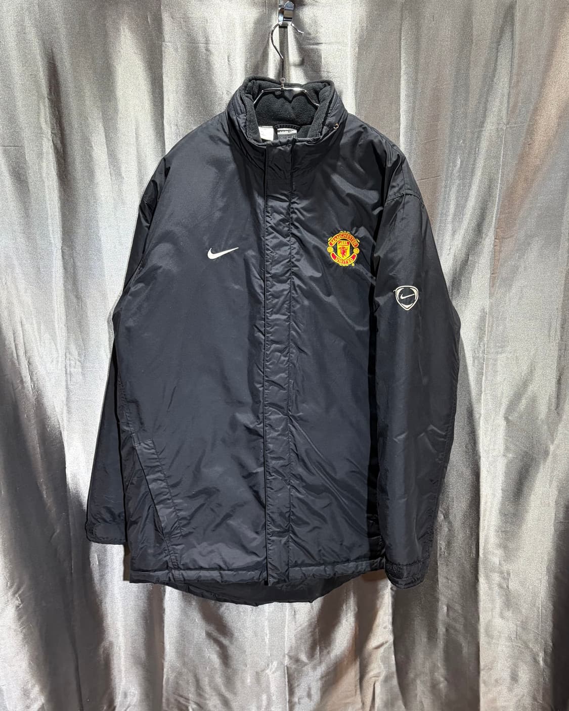 M 나이키 맨유 스우시 폴리쉘 자켓 상품이미지2
