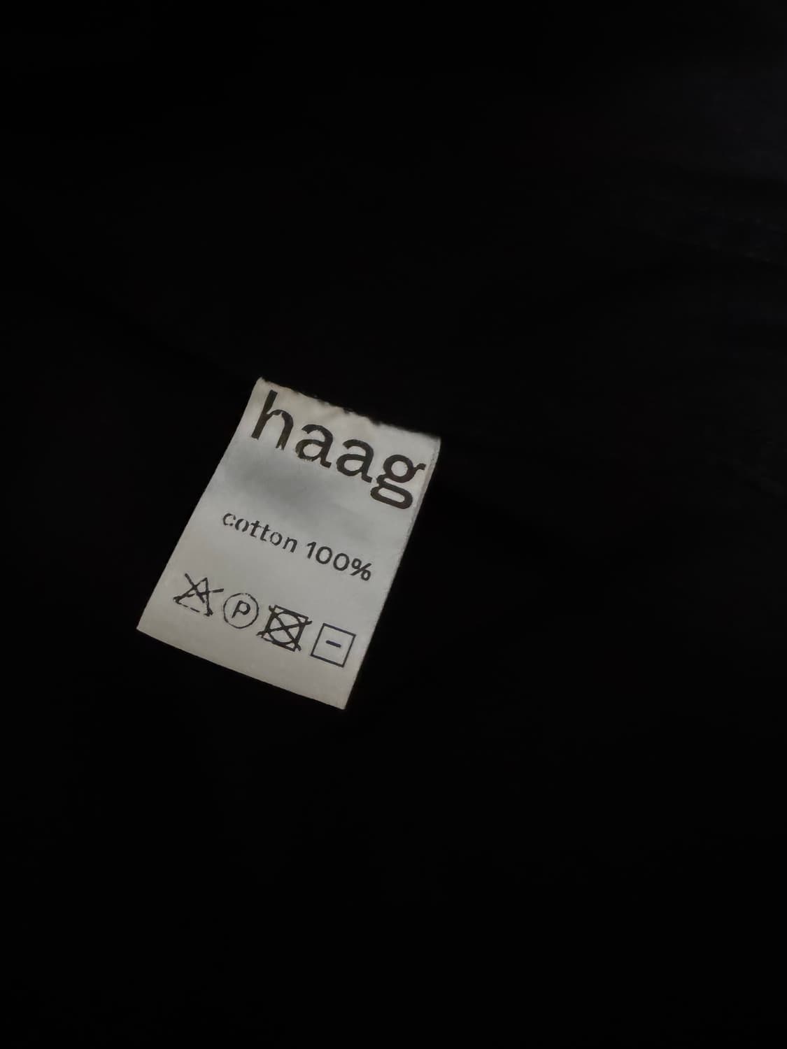 Haag a washing jacket (black) 상품이미지5