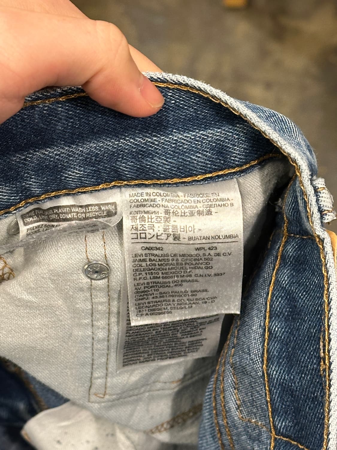 리바이스 517 부츠컷  W32 L30 상품이미지3