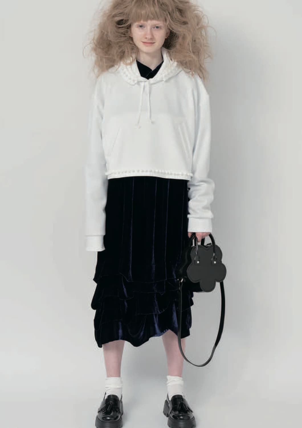 꼼데가르송걸 x 멜리사 플라워백 새상품 판매 상품이미지2