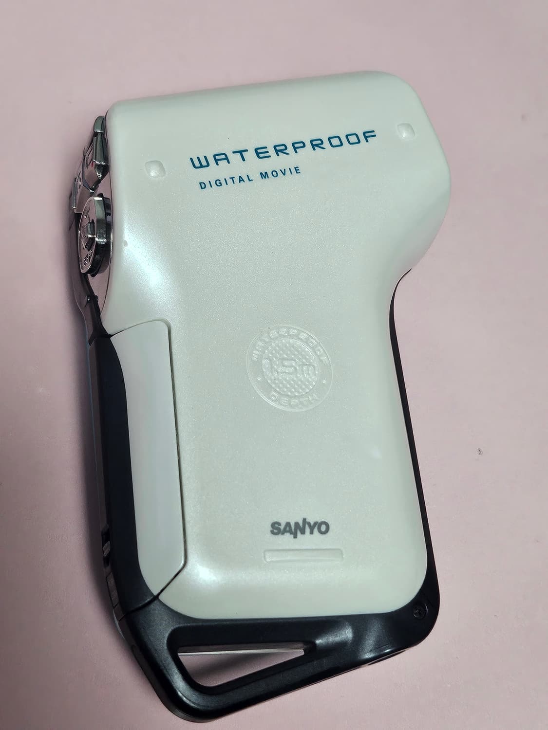 산요 작티 Xacti ca65 희귀 하늘색 상품이미지2