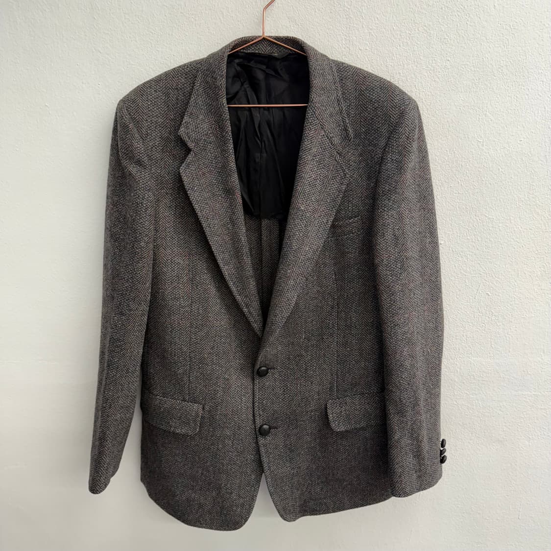 Made usa 헤링본 all pure wool 자켓 상품이미지1