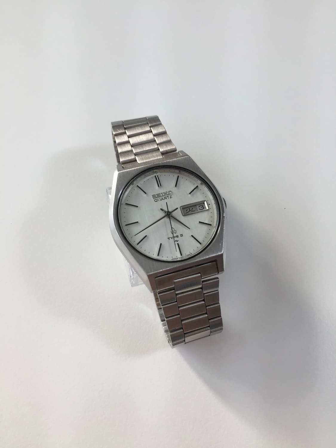 70s seiko type 2 quatz day-date 상품이미지8