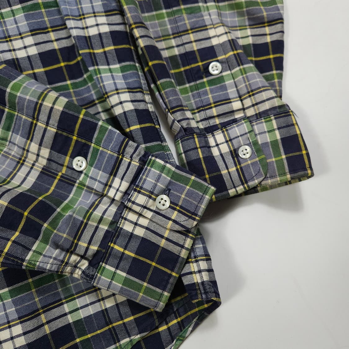 폴로 랄프로렌 체크 셔츠 상품이미지4