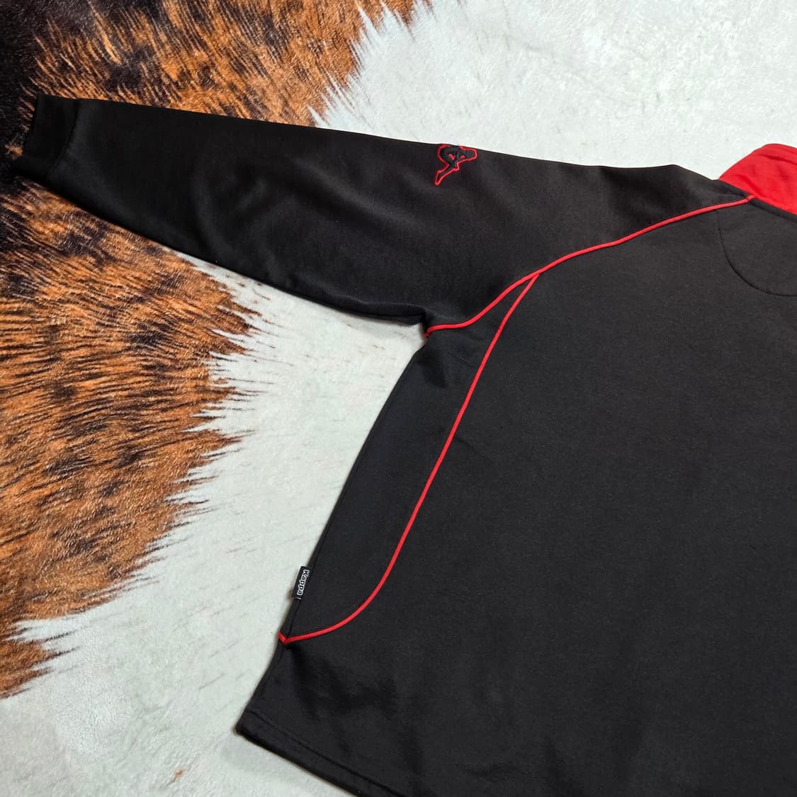 카파 레드 블랙 져지 상품이미지6