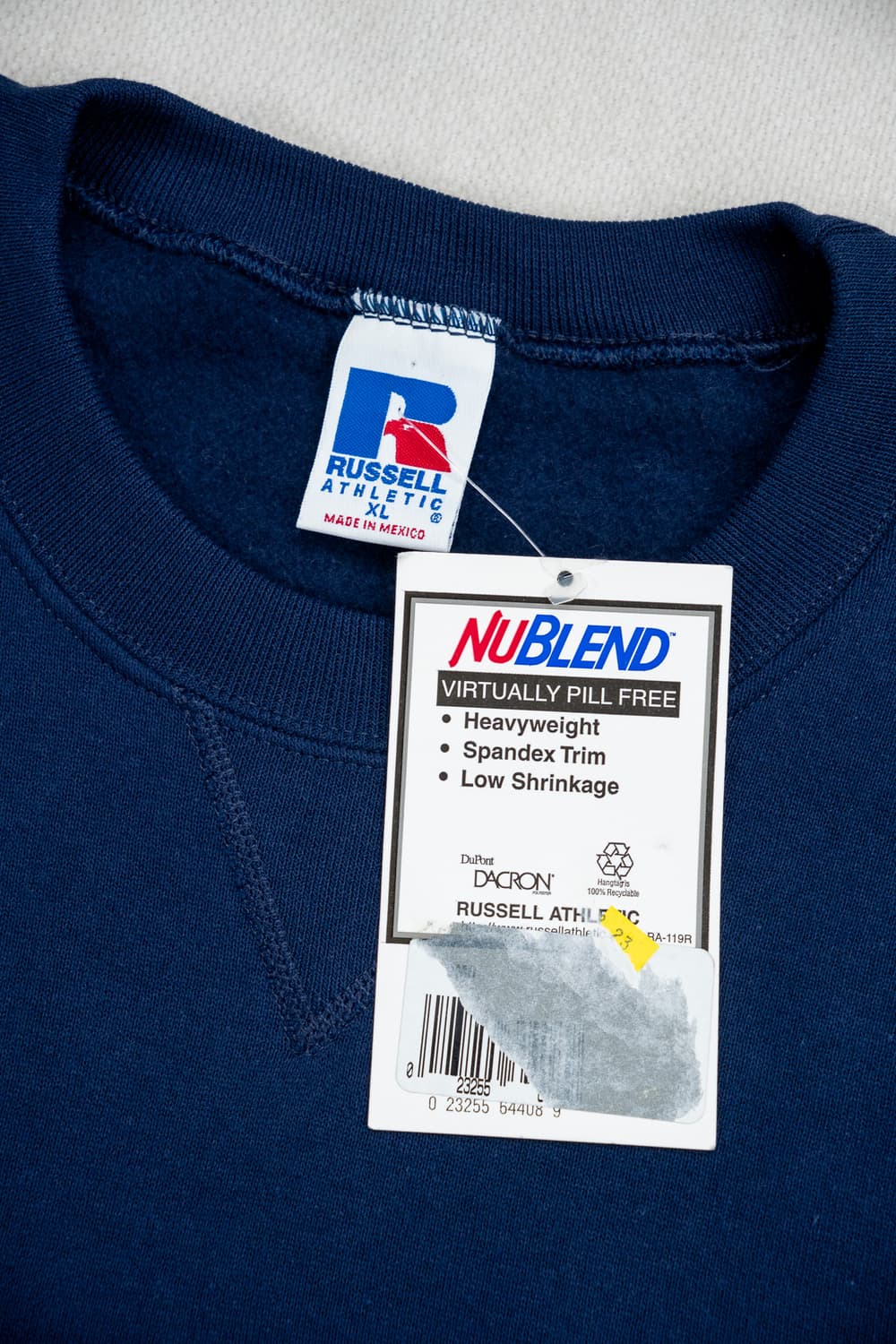 (XL) 데드스탁 러셀 애슬레틱 플레인 스웻셔츠 상품이미지2