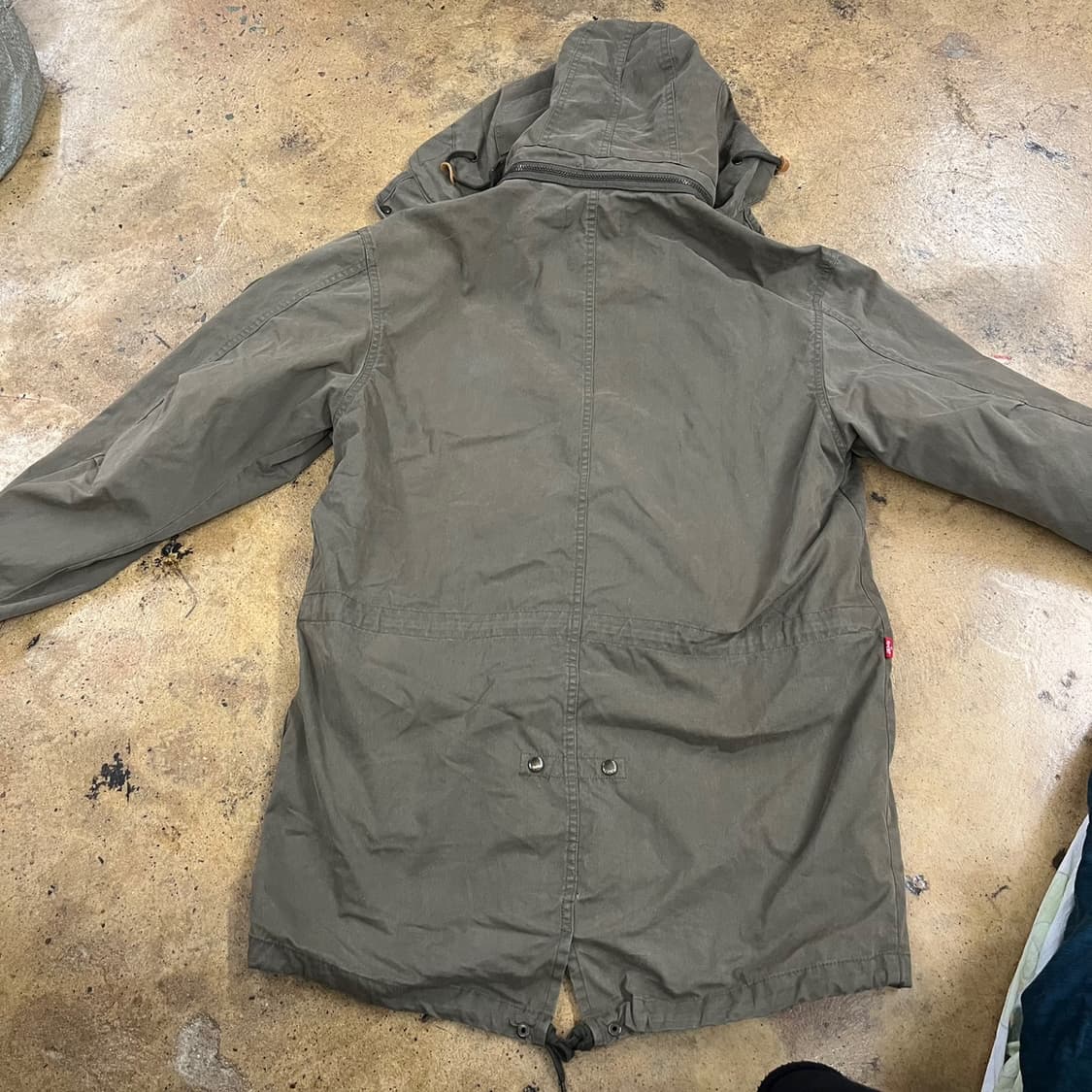 [정품/L] 리바이스 M65 복각필드 자켓 b14 상품이미지4