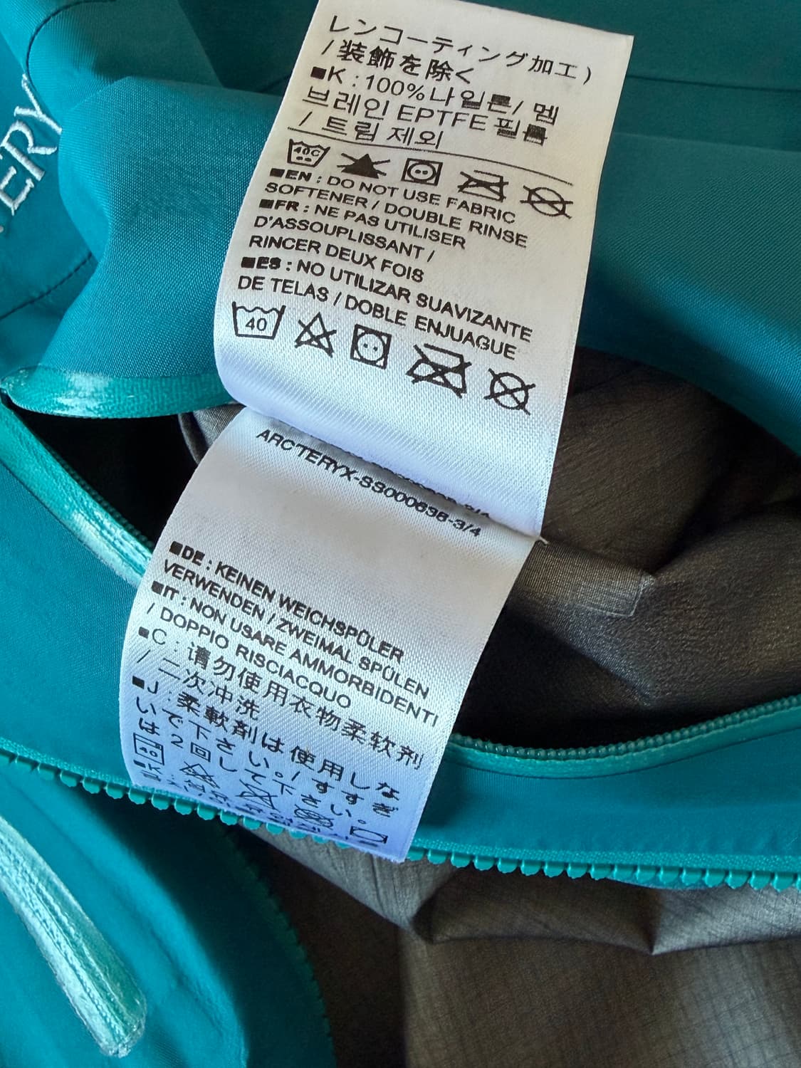 (Xs) 아크테릭스 알파 sv 탈라사 상품이미지9