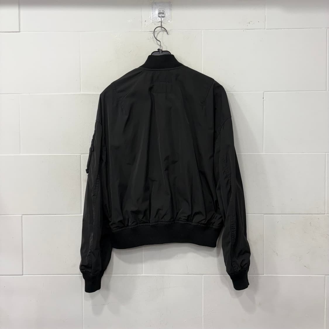 알파인더스트리 나일론 봄버 자켓 상품이미지5