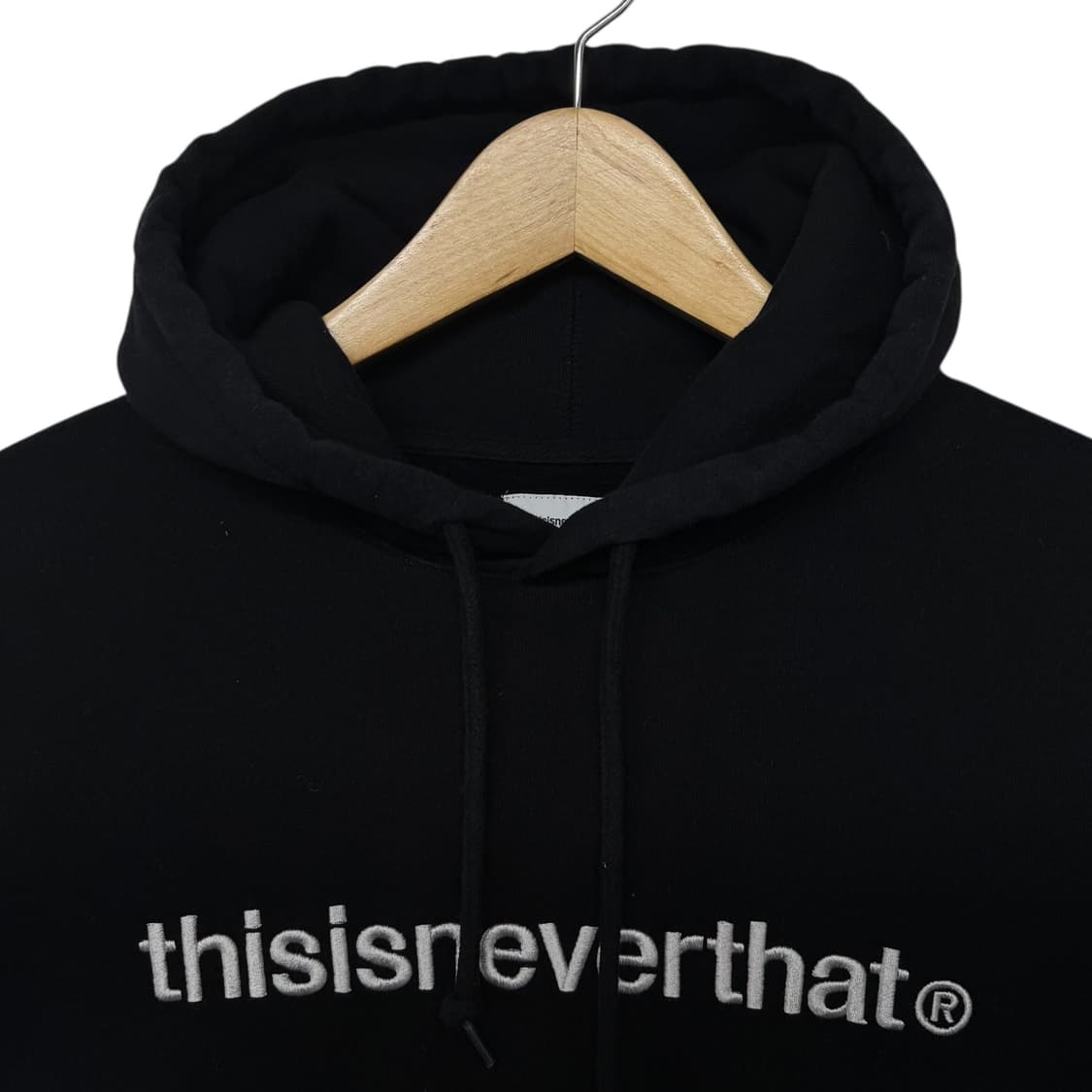 디스이즈네버댓 자수로고 후드티 상품이미지2