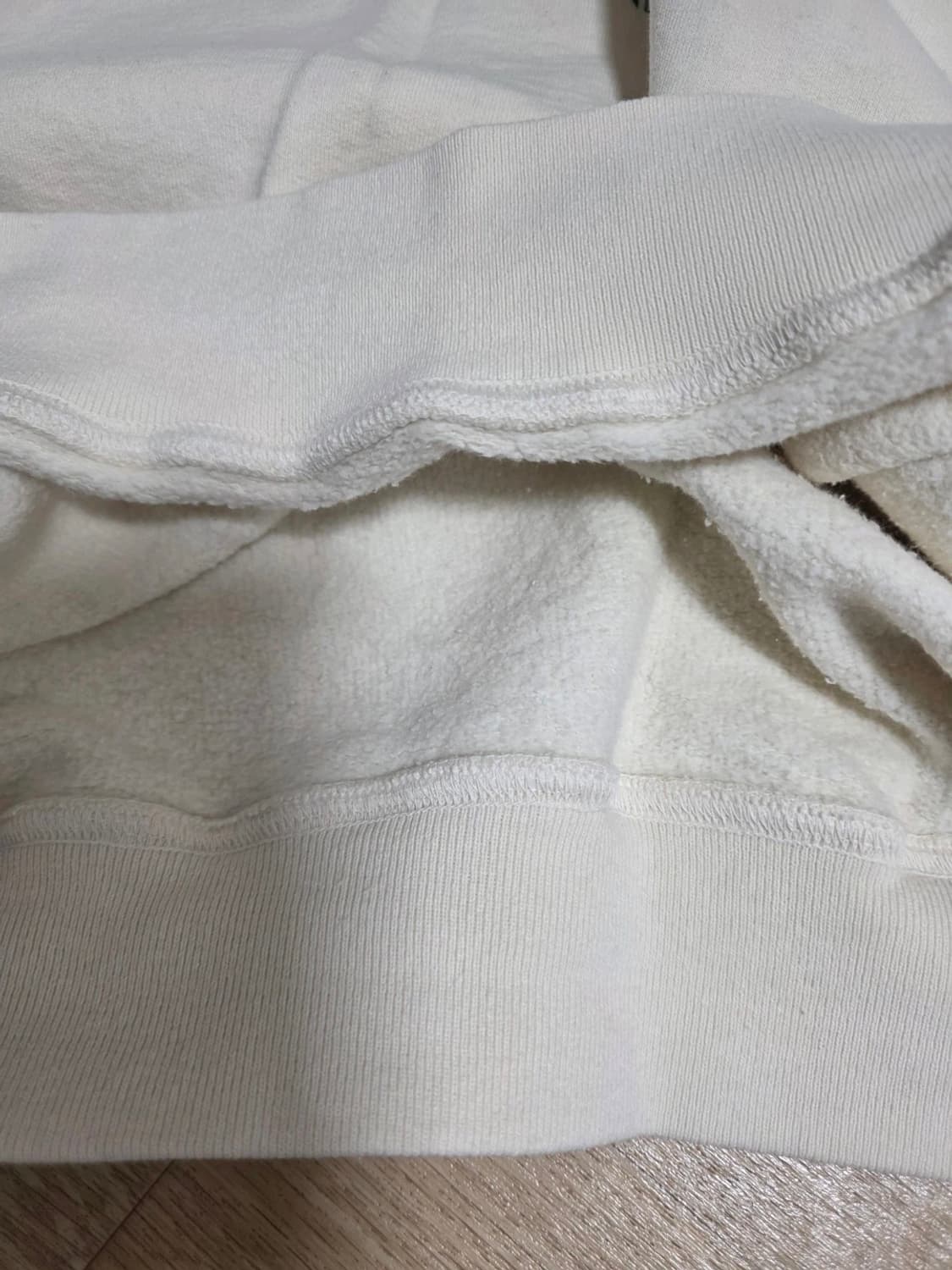 스포티앤리치 X 프린스 크루넥 셔츠 기모 맨투맨 M 상품이미지9