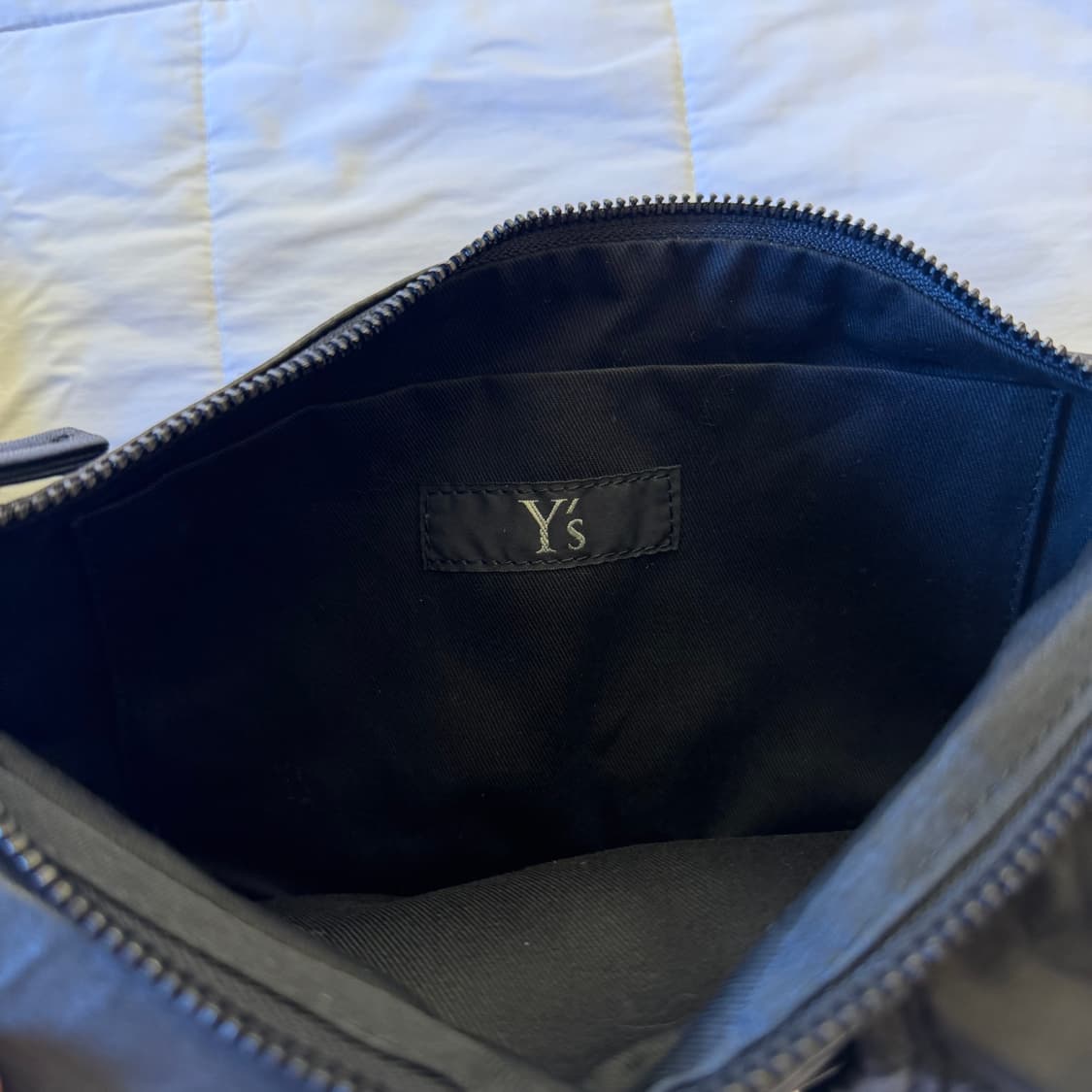 요지야마모토 Y‘s 레더 포켓백 상품이미지4