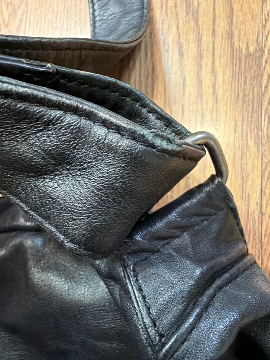 AmeriBag 클래식 레더 슬링백 상품이미지6