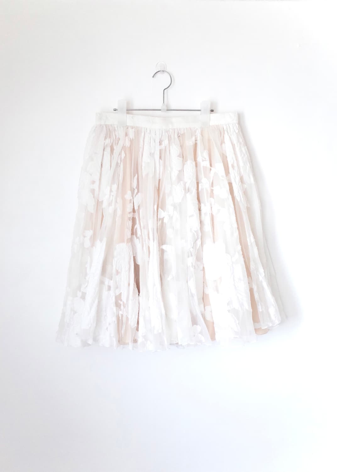 Chloe applique lace skirt 상품이미지3