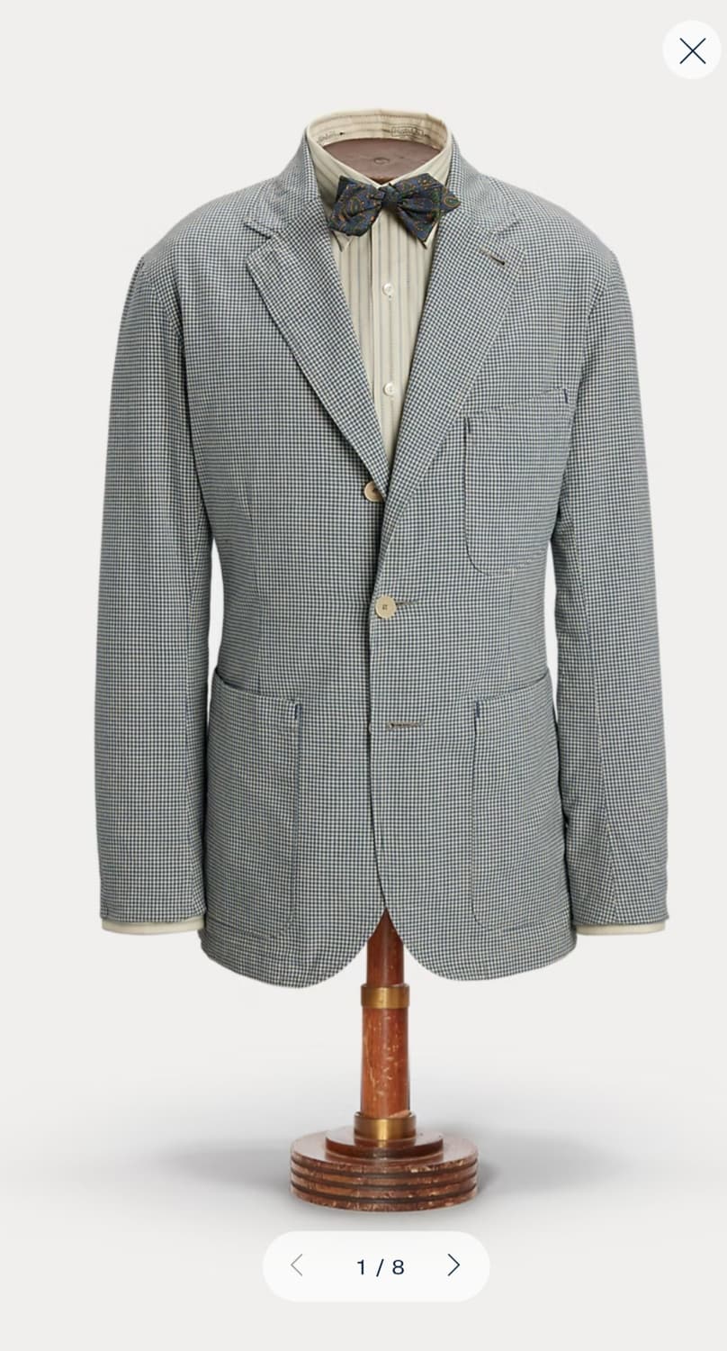 RRL Unconstructed Sport Cost(여름자켓) 상품이미지10