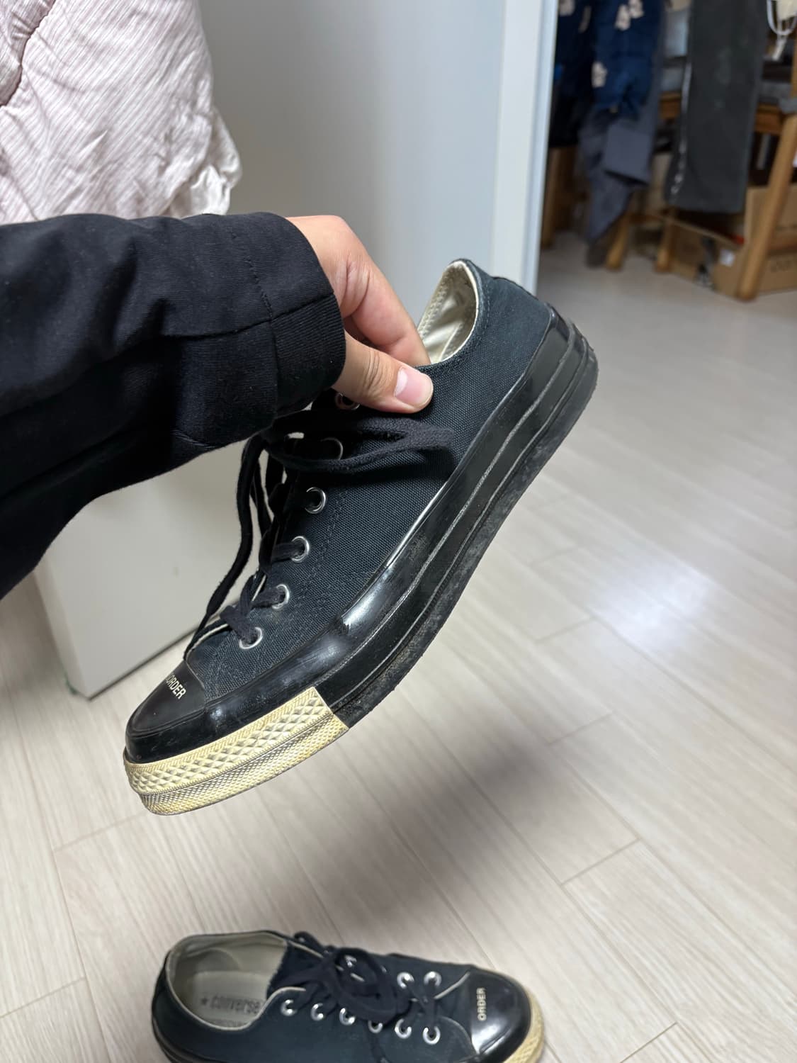 언더커버 컨버스 260 상품이미지3