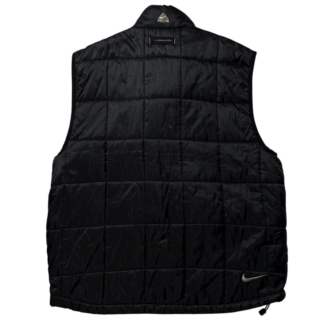 나이키 ACG 프리마로프트 퀼팅 패딩 베스트 블랙 상품이미지3