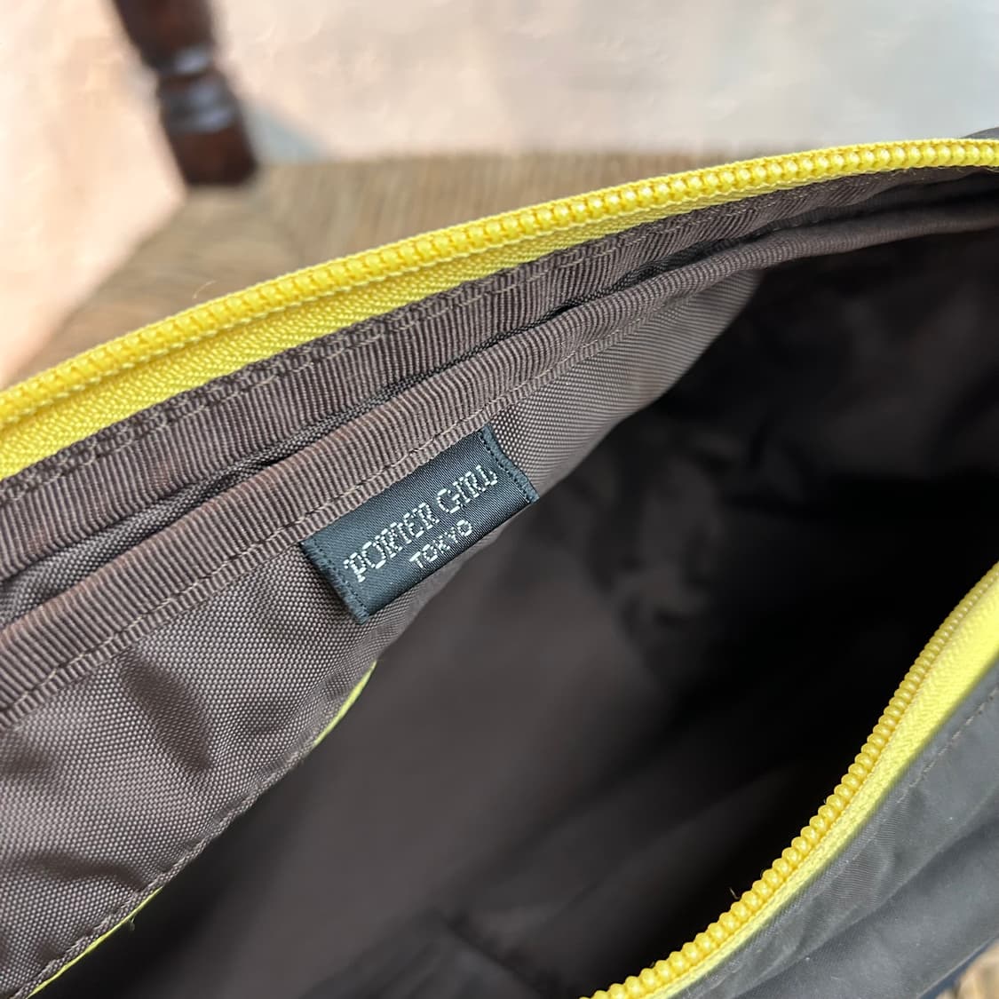 Porter Girl Mousse Cross Bag 상품이미지6