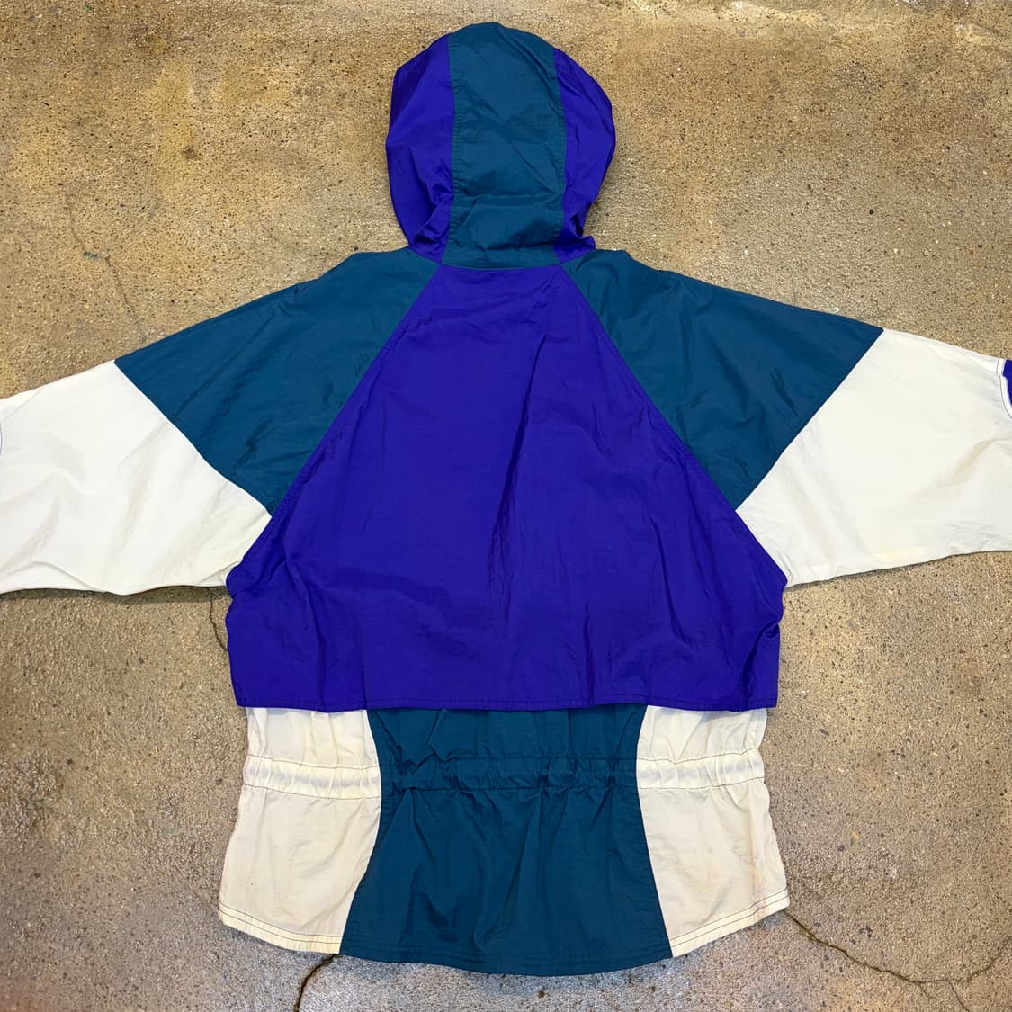 90s 미국 빈티지 나이키 후드 바람막이 상품이미지6