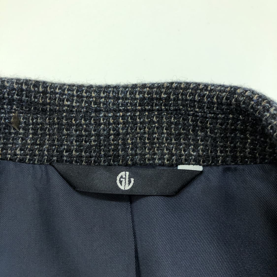 갤럭시 캐시미어혼방 울자켓 100 사이즈 상품이미지5