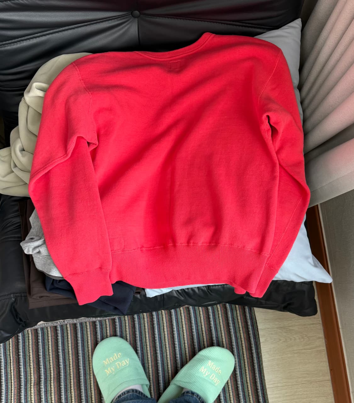 휴먼메이드 북극곰 맨투맨 상품이미지3