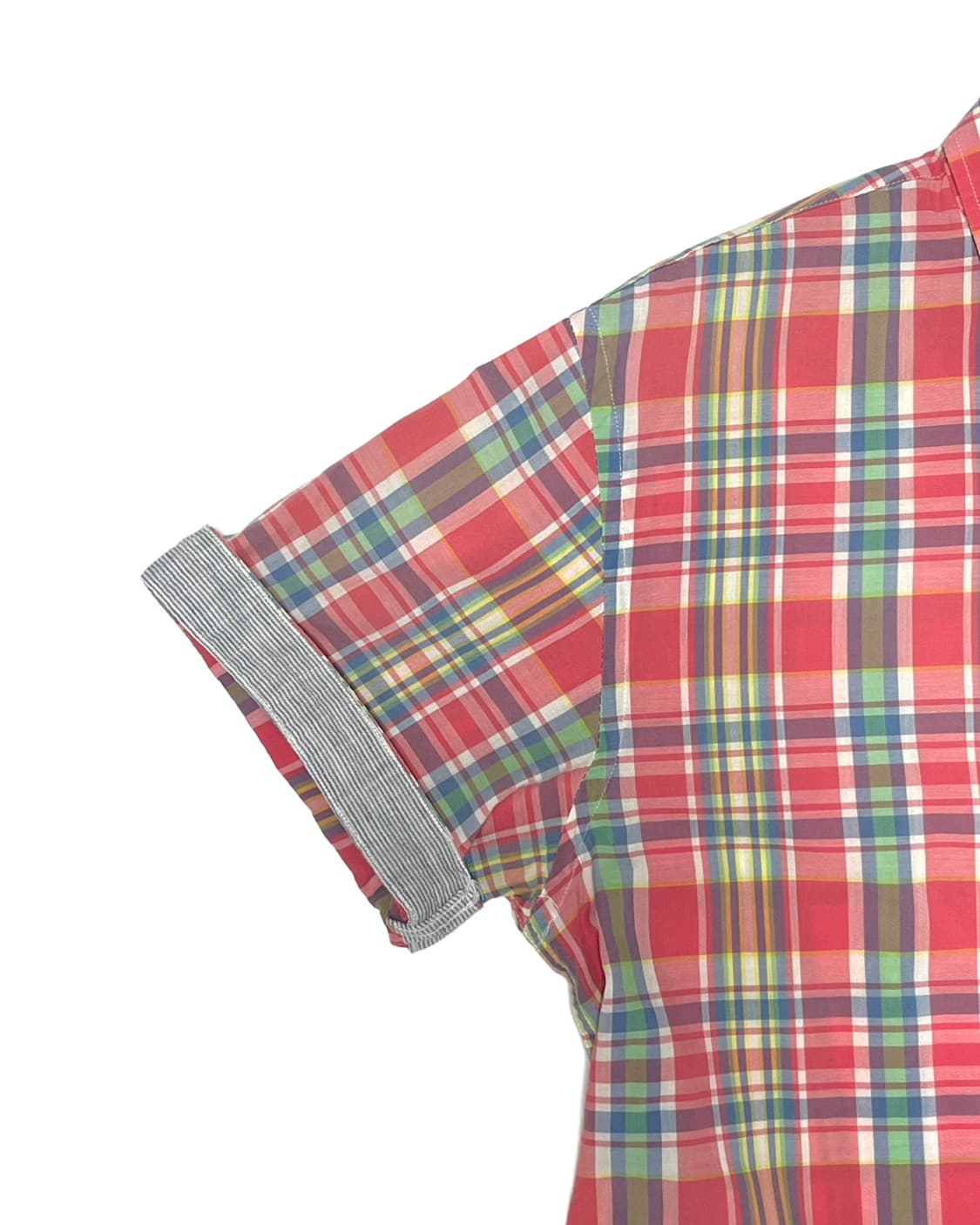 Tommy hilfiger pink check shirt 상품이미지7