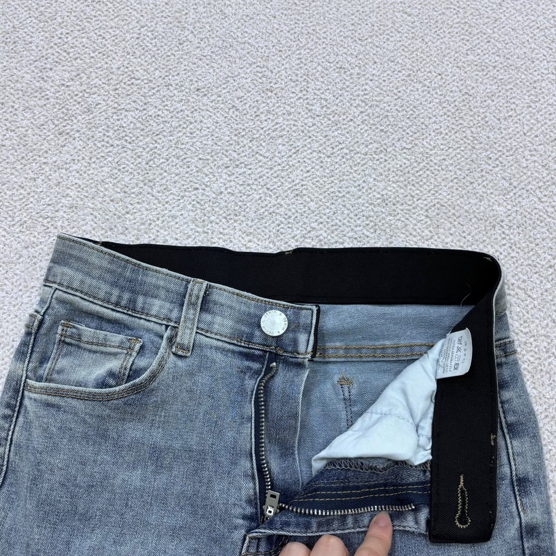 S 빈티지 여성 부츠컷 데님 팬츠 0506E 상품이미지4