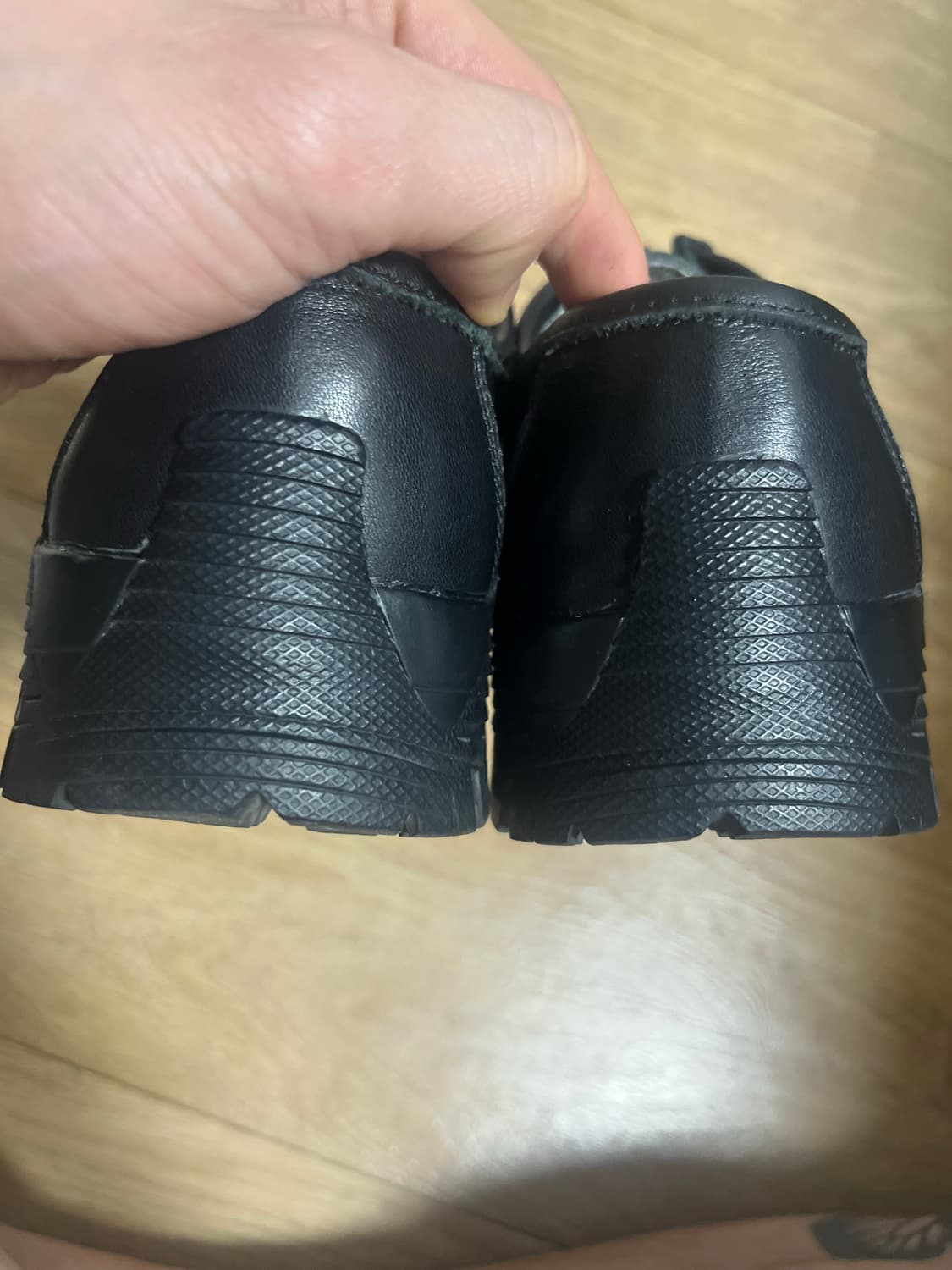 플레이그라운드 PG KNOCK2 SMOOTH SHOES 상품이미지4