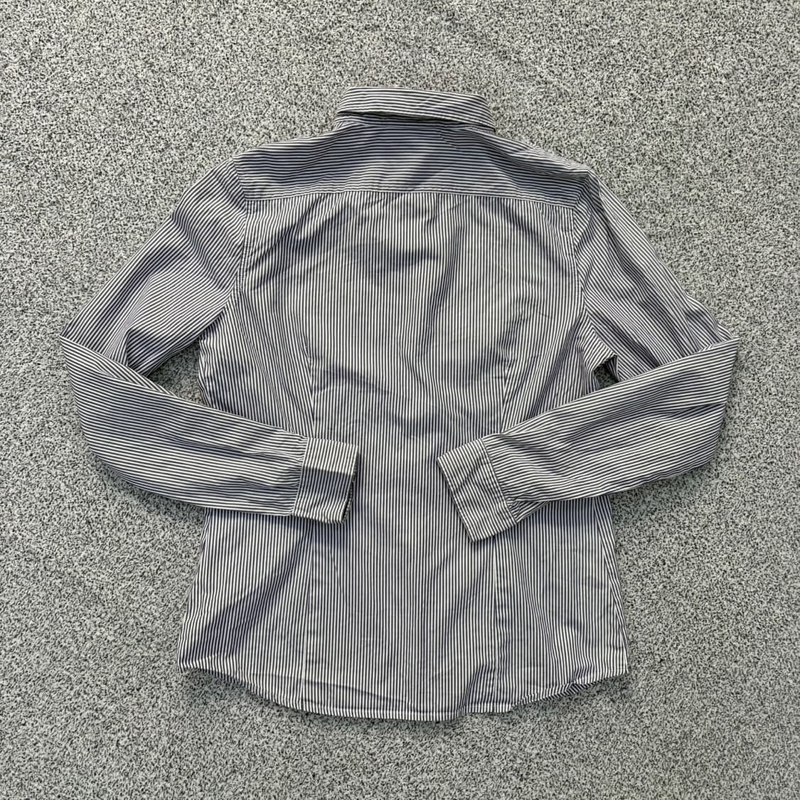 38 라코스테 스트라이프 셔츠 남방 0428J 상품이미지2