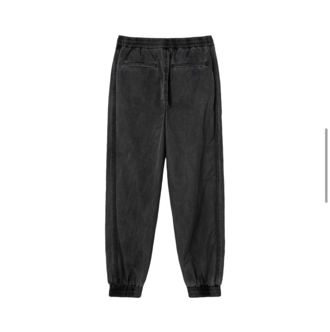 준지 23FW 가먼트 다잉 조거팬츠 상품이미지2