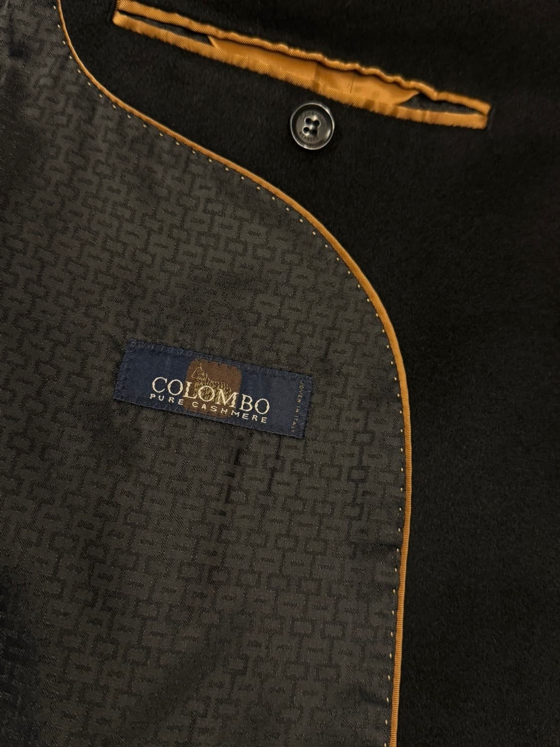 캠브리지 멤버스 로얄 스탠다드 콜롬보 캐시미어 체스터필드 코트 105 상품이미지7