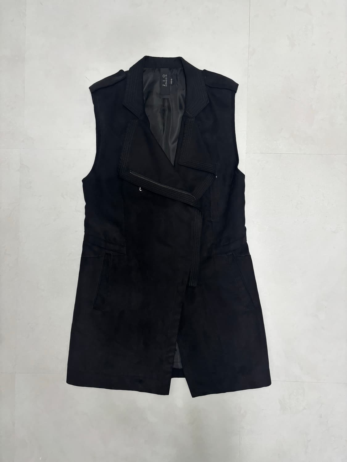 SONGZIO SUEDE VEST 상품이미지9