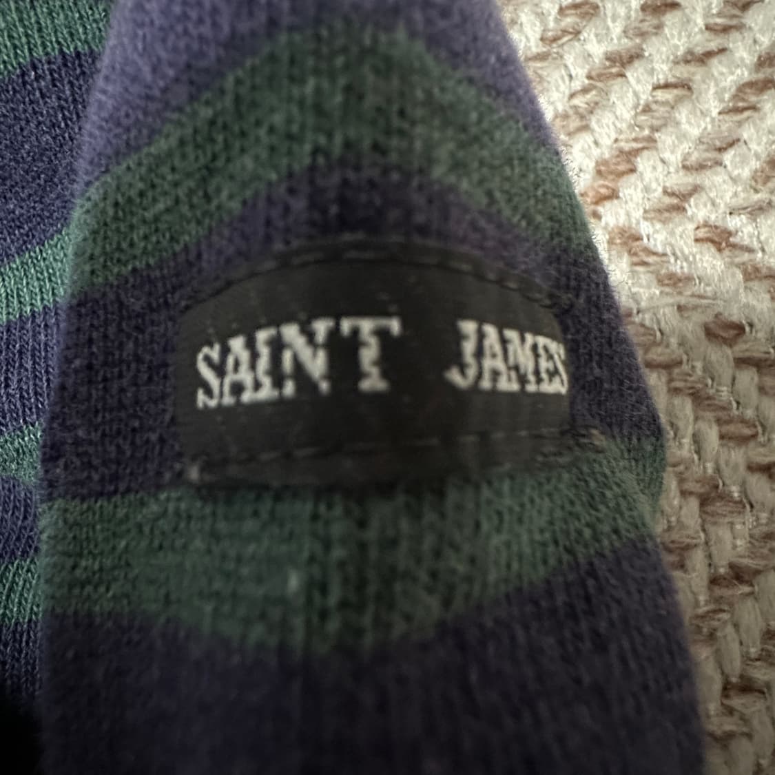 SAINT JAMES france made long sleeve 상품이미지4