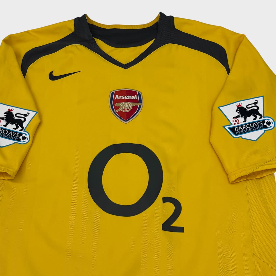 05-06 아스날 어웨이 No.14 티에리 앙리 상품이미지3