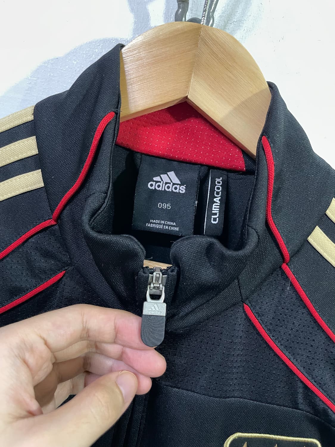 아디다스 트랙탑 져지 독일국대 자켓 95-100 사이즈 상품이미지4