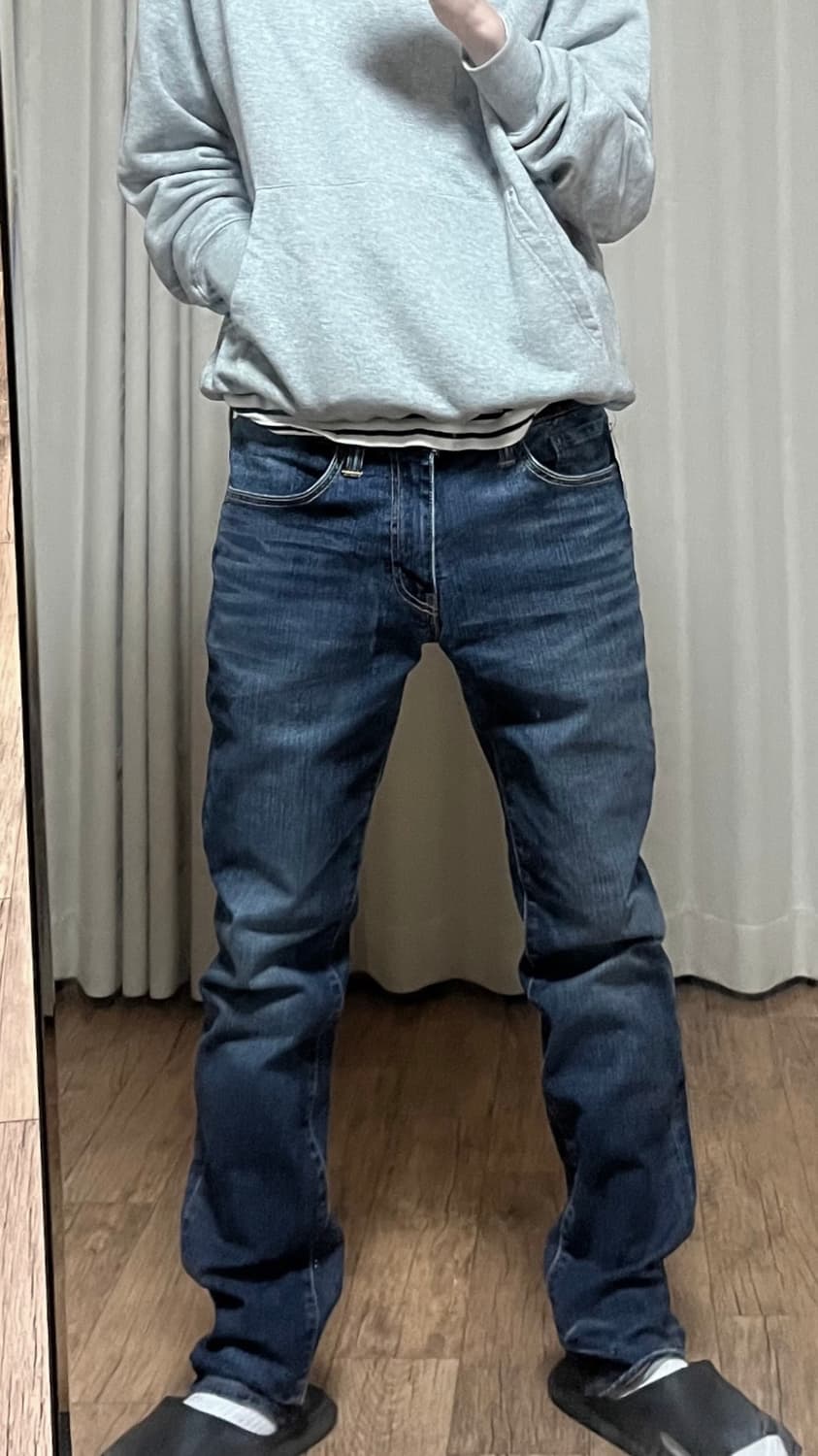 리바이스 511 (슬림 스트레이트핏) 32x32 상품이미지2