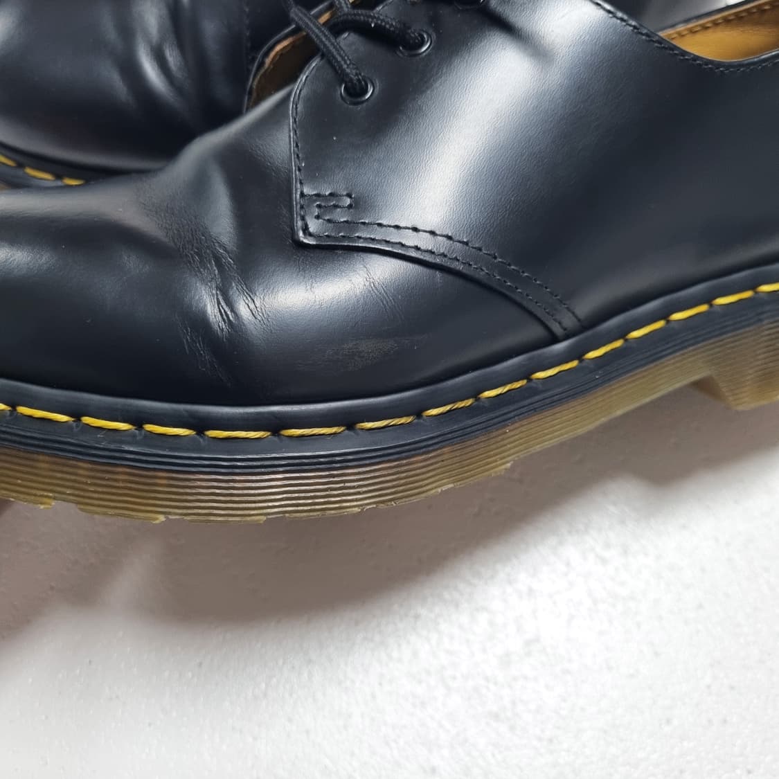 닥터마틴 1461 3홀 블랙 - 250(US7)   DR.MARTENS 상품이미지3