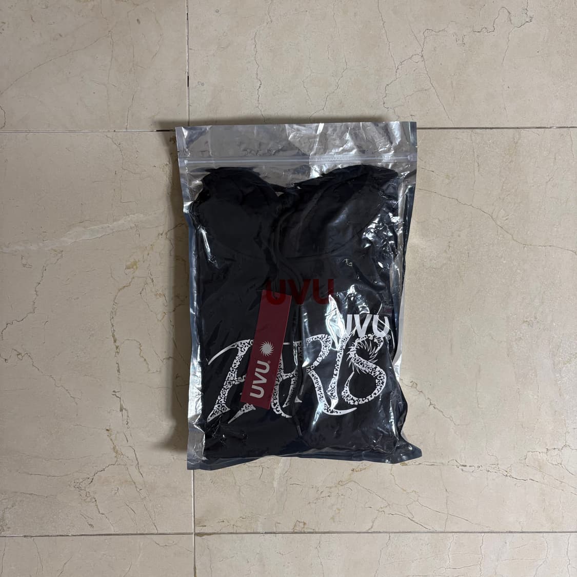 UVU Paris 25 Hoodie Ink Blue 상품이미지4