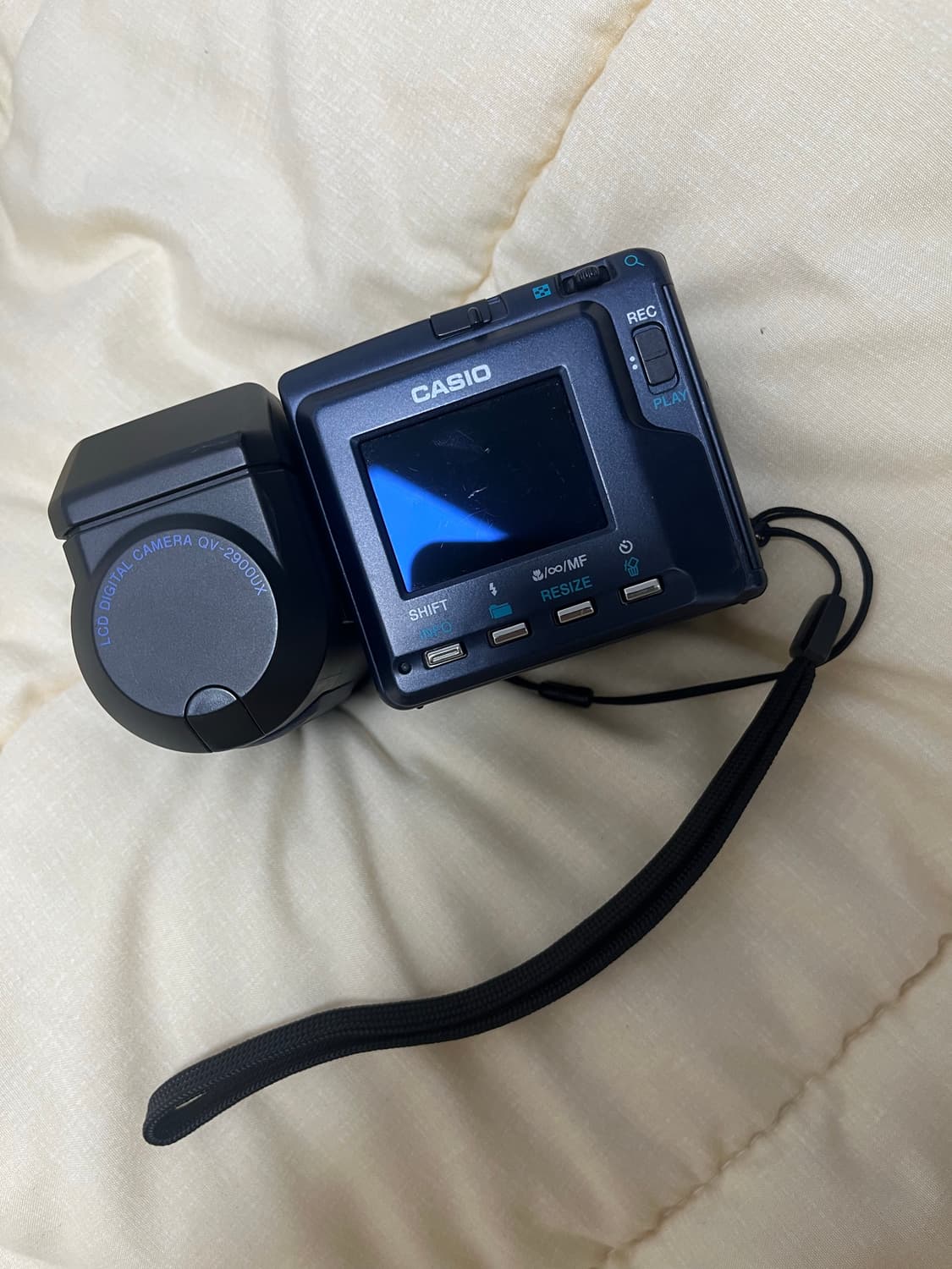 카시오 QV-2900UX 디지컬 카메라 디카 상품이미지3